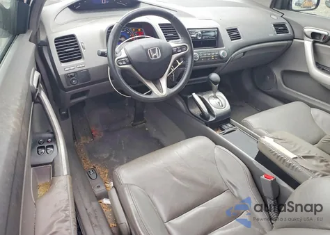 2008 Honda Civic Exl z USA, uszkodzony, nr VIN 2HGFG12978H570819